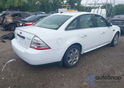 2008 Ford Taurus Limited z USA, uszkodzony, nr VIN 1FAHP25W58G118576